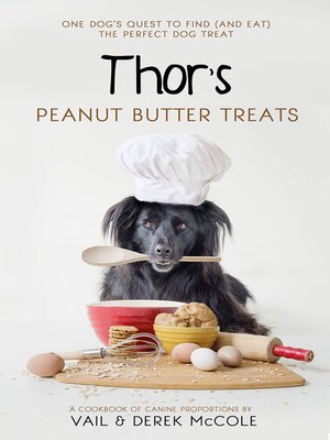 cover image of Thor's Peanut Butter Treats